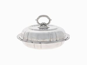 LEGUMIERA IN ARGENTO, RICCI, ALESSANDRIA