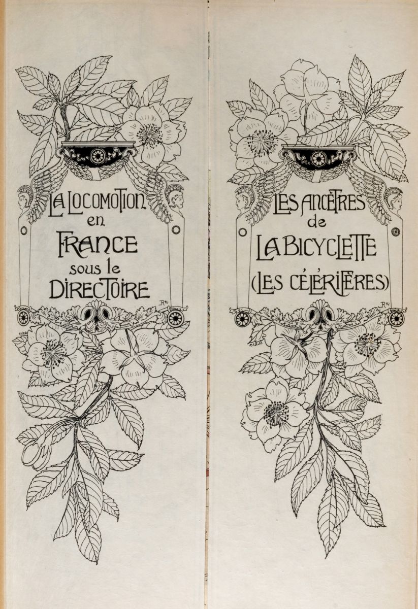 Uzanne, Octave - La Locomotion a Travers L'histoire Et Les Meurs