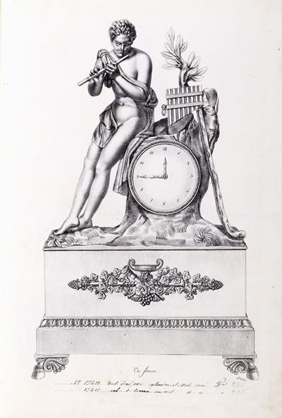 Recueil De Horologe