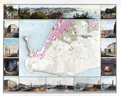 Nuova Planta della Città e Porto Franco di Trieste