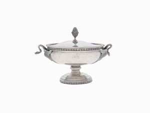 ZUCCHERIERA IN ARGENTO, ITALIA
In argent