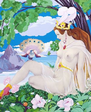 Umberto Brunelleschi  - Le Songe d’une nuit d’&#233;t&#233;. Illustr&#233; de gouaches en couleurs de Brunelleschi