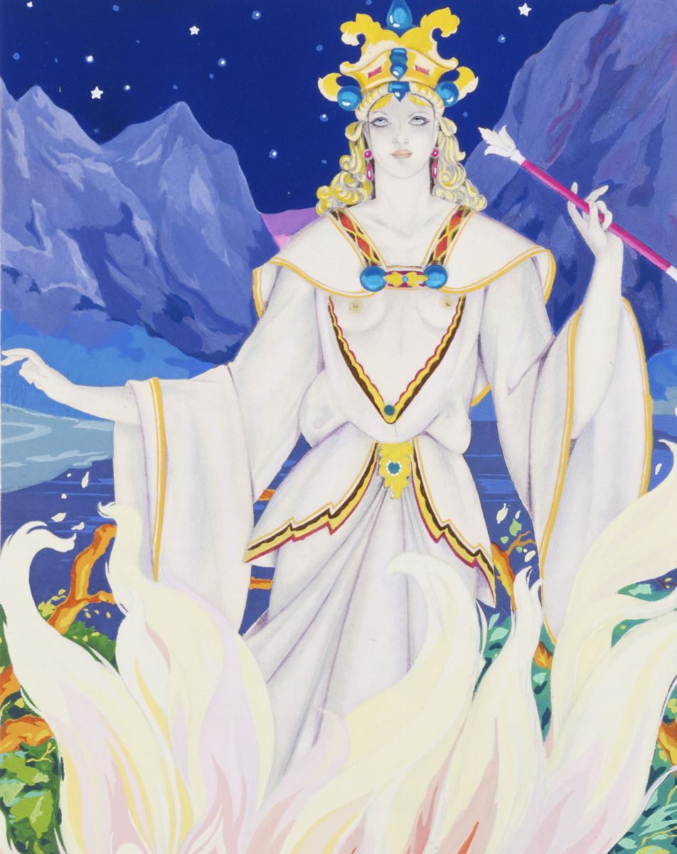 Le Songe D’une Nuit D’été. Illustré De Gouaches En Couleurs De Brunelleschi