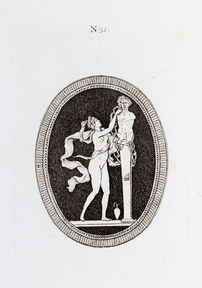 Monumens De la Vie Privée Des Douze Cesars. Monumens Du Culte Secret Des Dames Romaines.