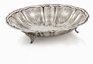 BOWL IN ARGENTO, ITALIA, INIZI SEC.XX
in