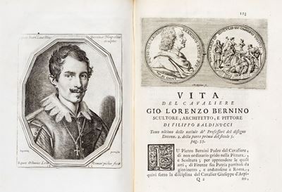 Ritratti di Alcuni Celebri Pittori del Secolo XVII. Disegnati ed Incisi in Rame dal Cavaliere Ott...