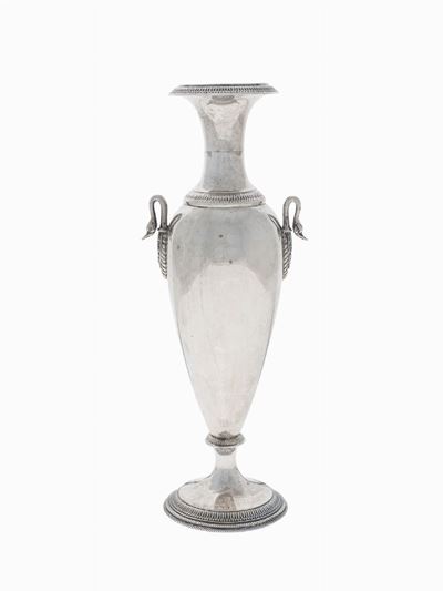 Vaso in Argento, Milano, Circa 1950-1968