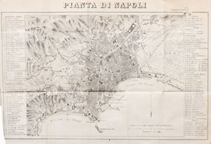 Stanislao   D'Aloe - Naples ses monumens et ses curiosit&#232;s avec un catalogue d&#232;taill&#232; du Muse&#232;e Royal Bourbon suivi d&#39;une description d&#39;Herculanum, Pompei, Stabies, Pestum, Pouzzoles, Cumes, Baia, Capoue etc.