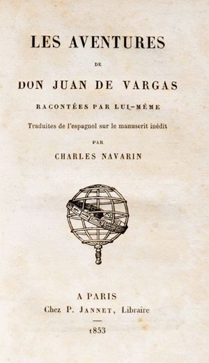 Henri Ternaux-Compans - Les aventures de Don Juas de Vargas