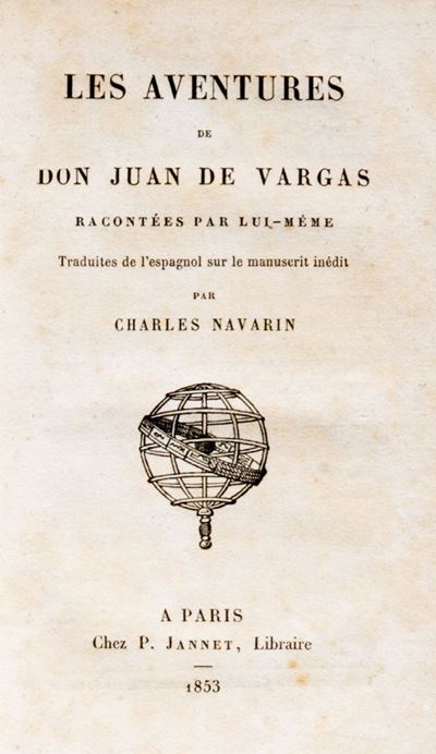 Les Aventures De Don Juas De Vargas