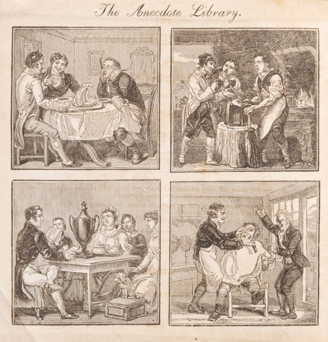 André Guillaume Contant D'orville - Anecdotes Germaniques, Depuis L'an De Fondation De Rome 648, ...
