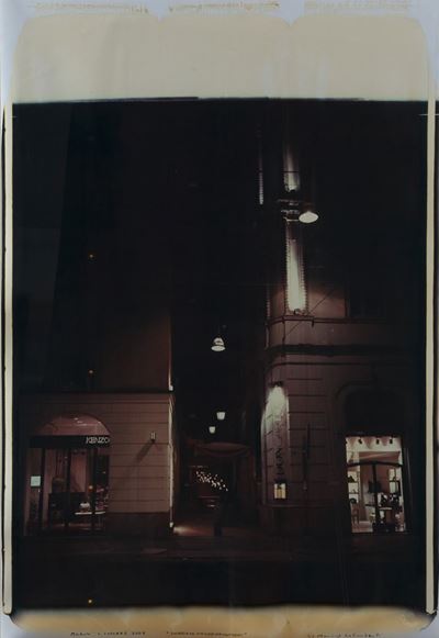 Milano, "ghirriata Visione Via Manzoni"