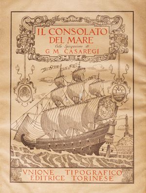 Giuseppe Lorenzo Maria Casaregi - Il consolato del mare