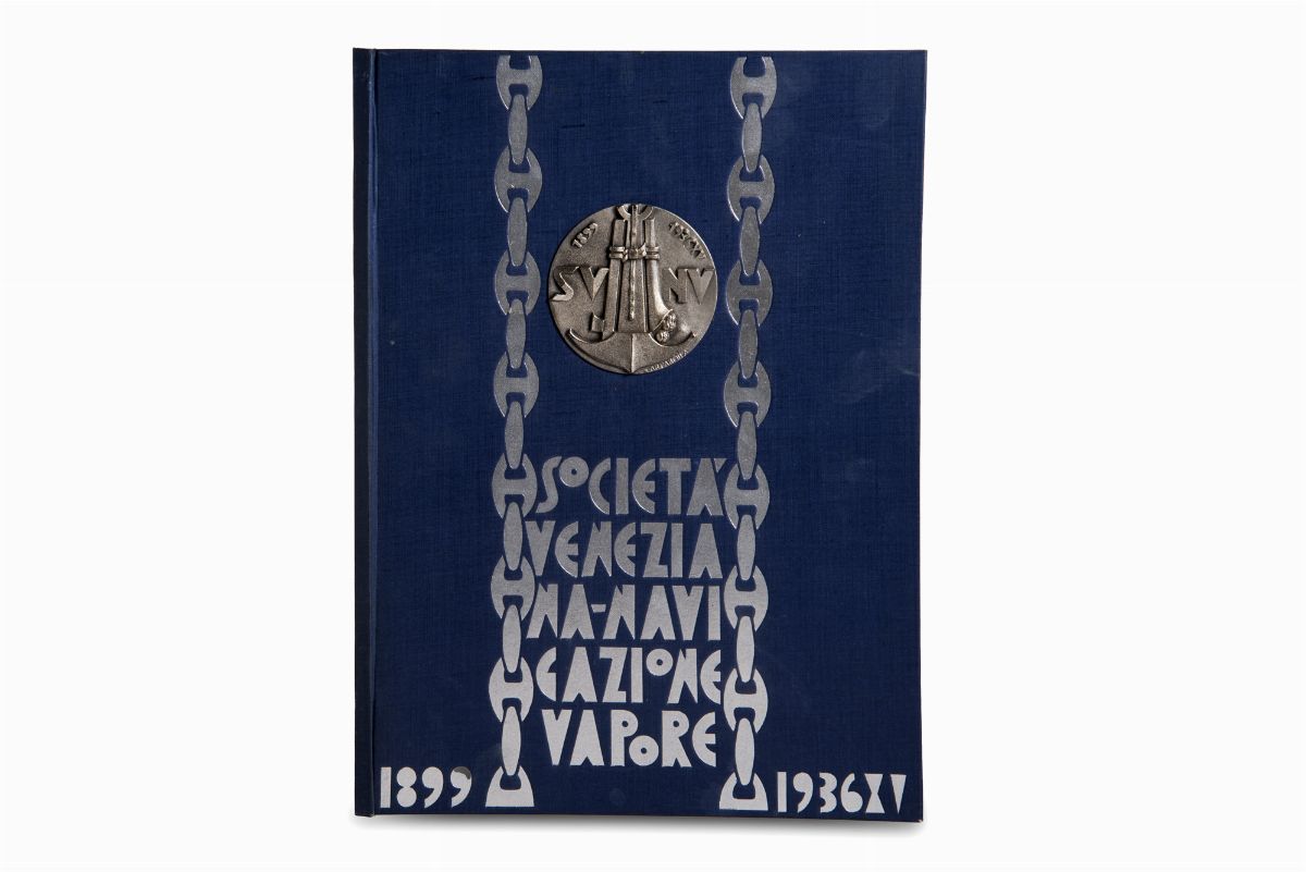 Francesco Scarpabolla - La Società Veneziana di Navigazione a Vapore - 1898 - 1936. Cenni St...