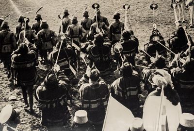 Carosello Storico in Napoli, 1937