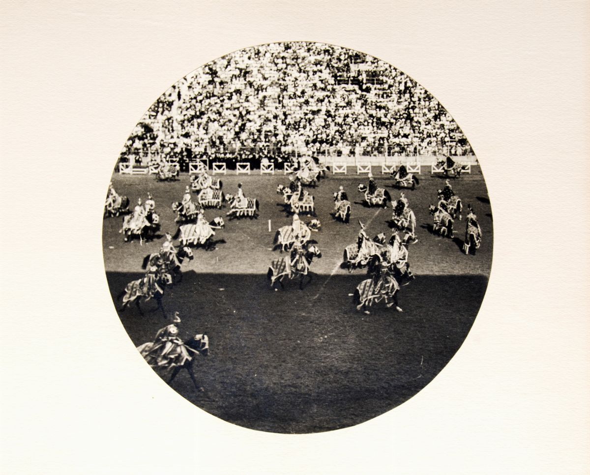 Giulio Parisio - Carosello Storico in Napoli, 1937