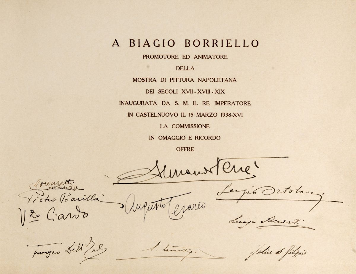 Giulio Parisio/roberto Troncone - Mostra della Pittura Napoletana dei Secoli XVII - XVIII -XIX