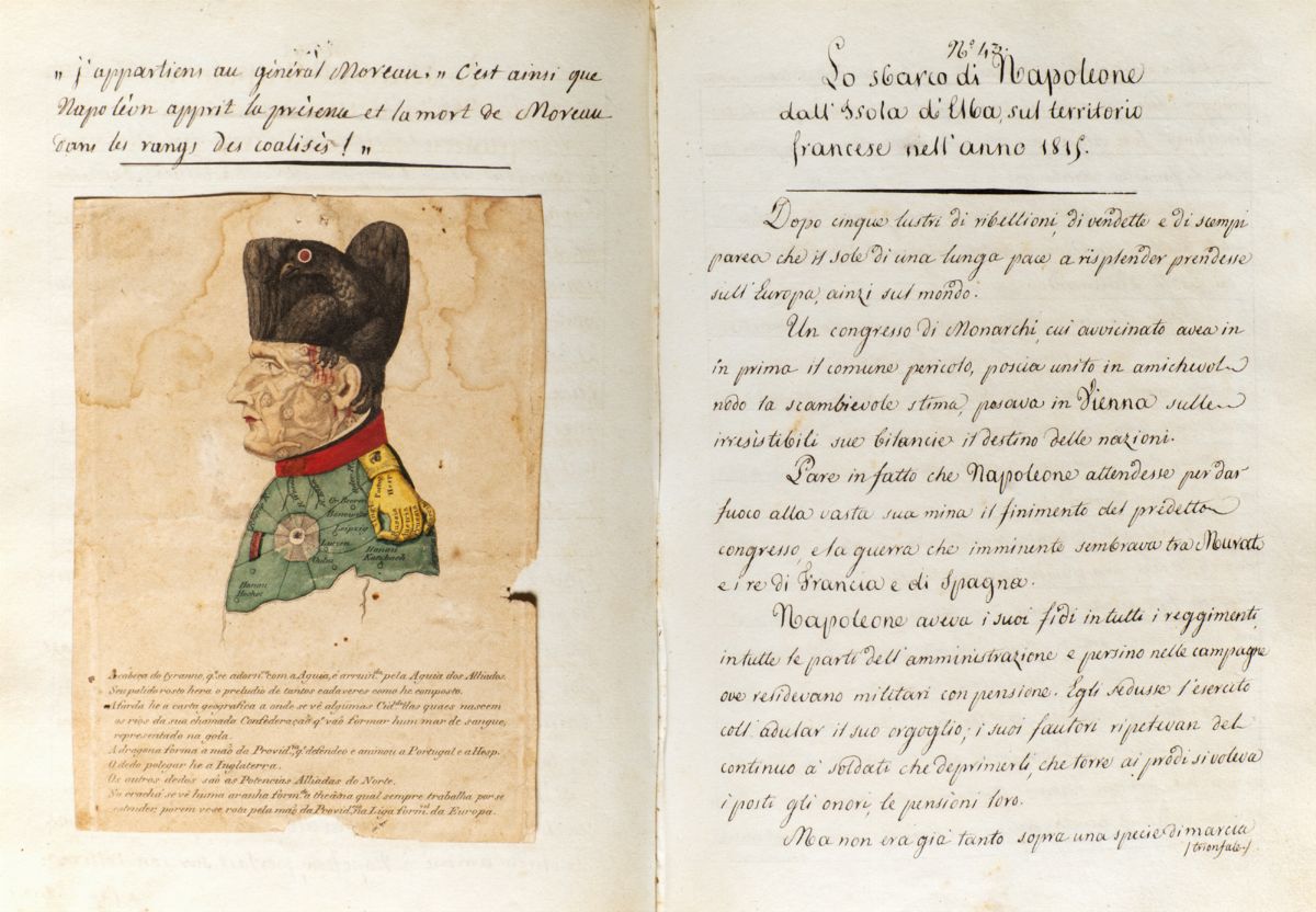 Recueil Des Evenemens Principaux Historiques Et Politiques Survenu Dans Les Années 1851...18...