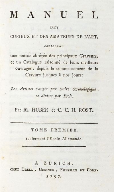 Manuel Des Amateurs De L'art