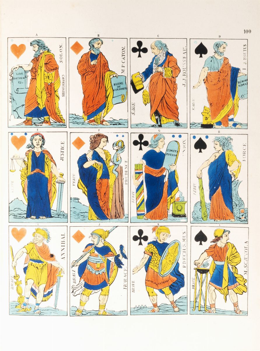 Jean Duchesne - Jeux De Cartes Tarots Et De Cartes Numerales Du Quatorzieme Au DIX-huitieme Siecl...