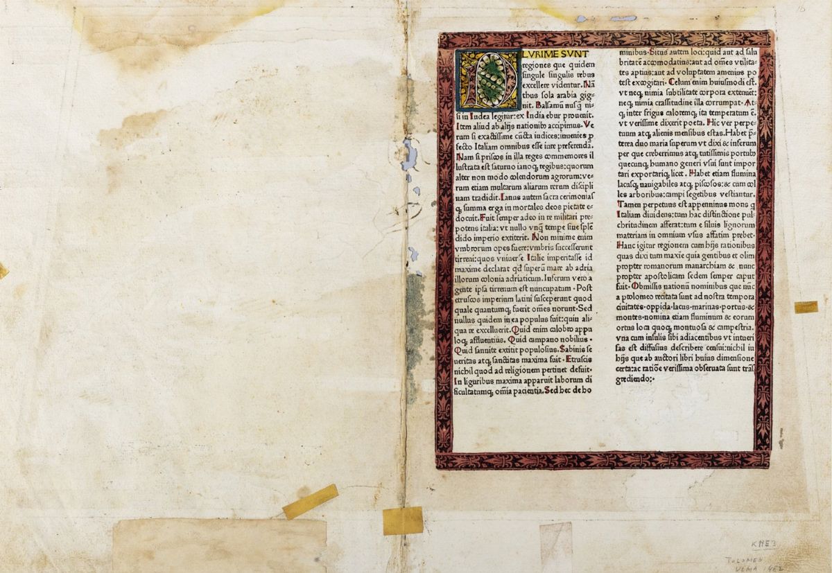 [Sesta tabula Italia Corsica]