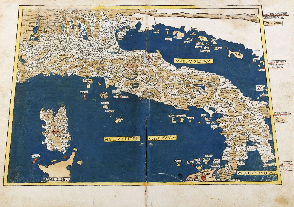 [Sesta tabula Italia Corsica]