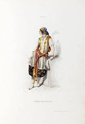 Album di costumi tradizionali