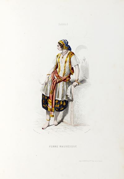 Album di Costumi Tradizionali