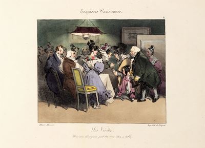 Esquisses Parisiennes