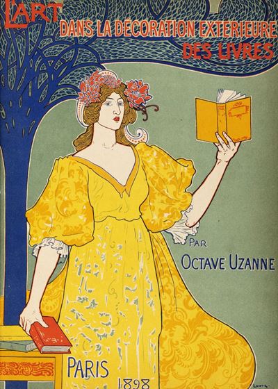 L'art De la Décoration Exterieure Des Livres En France Et a L'etranger