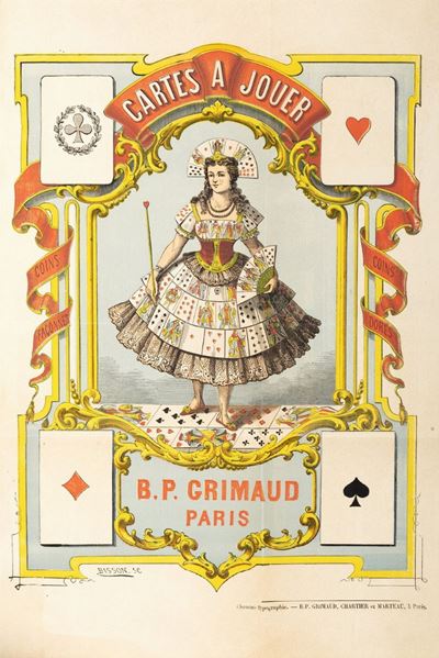 Cartes a Jouer - Recherches Sur la Fabrication Des Cartes à Jouer à a Angouléme