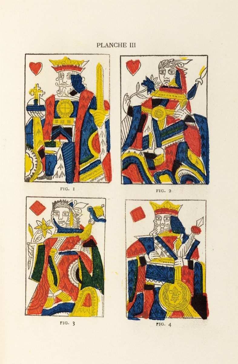 B.p. Grimaud - Cartes a Jouer - Recherches Sur la Fabrication Des Cartes à Jouer à a An...