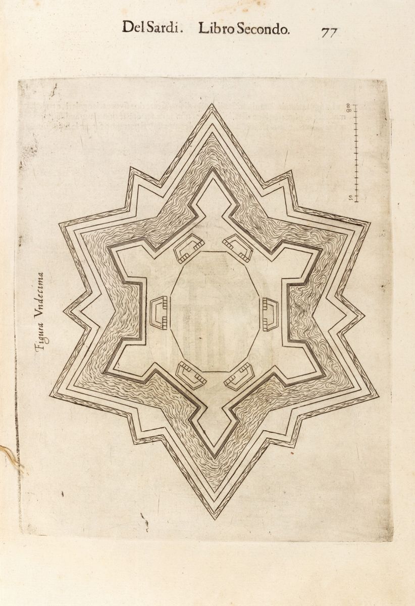 Pietro Sardi - Corno Dogale della Architettura Militare