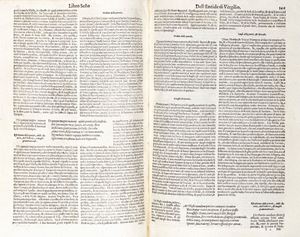 The Works of Virgilio Mantovano, namely the Bucolica, the Georgica and the Aeneid