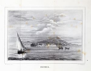Description of the Eaux min&#233;ro-thermales et des &#233;tuves of the Ile d&#39;Ischia