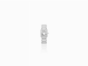 CARTIER TANK FRANCAISE
OROLOGIO IN ACCIA