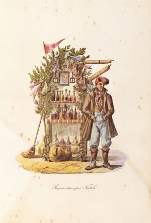 Carl Jacob Lindström - Costumi e Vestiture Napolitani 