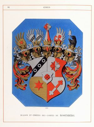 Le Blason. Dictionnaire et remarques
