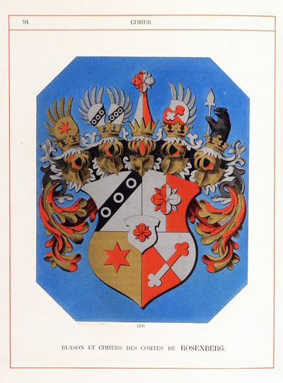 Le Blason. Dictionnaire Et Remarques