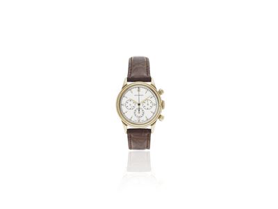 Movado Cronografo da Uomo in Oro Giallo