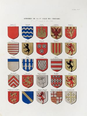 Versailles, Salles des Croisades, Deuxième partie [Galeries Historiques De Versailles]