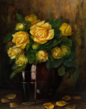 Le rose gialle