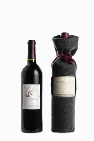 Catena Zapata and Opus One Overture
