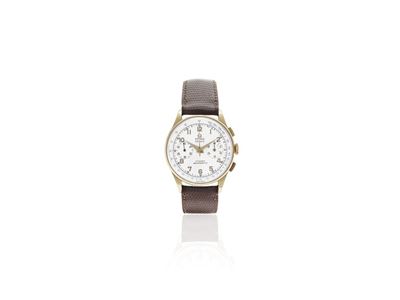 Titus Geneve Cronografo da Uomo in Oro R
