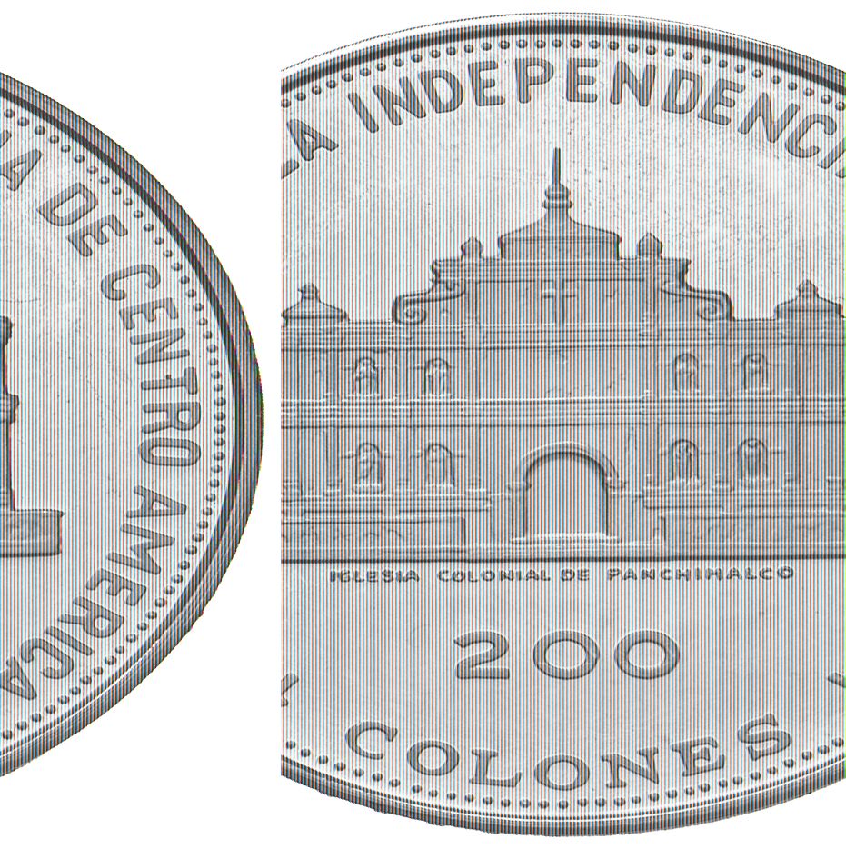 El Salvador, Repubblica - 200 Colones 1971, Oro, gr. 23,55