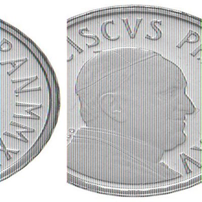 ROMA. Vaticano. Papa Francesco, 10 euro 2015, Il Battesimo, oro, gr. 3, titolo 917, in astuccio, ...