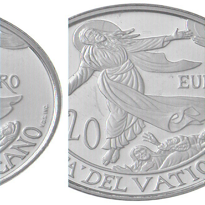 Moneta commemorativa, Papa Francesco, 20 euro 2018, oro 917, astuccio PROOF