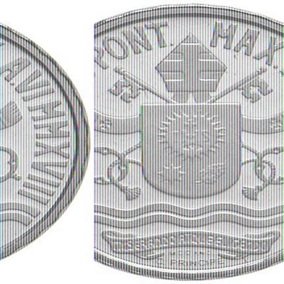 Roma, Moneta commemorativa del Battesimo di Papa Francesco, 10 euro, oro, 2018