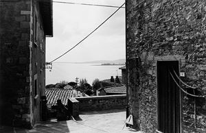 Passignano, anni 1980
Stampa vintage all