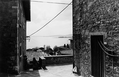 Passignano, Anni 1980 Stampa Vintage All